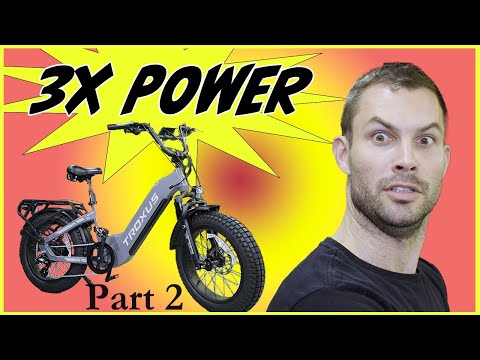 Triple your E-Bike Power? Here's How (Part 2 : Mods)