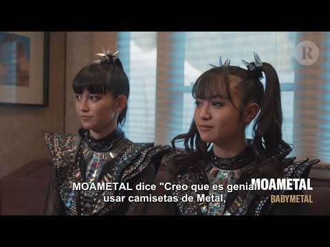 BABYMETAL: ¿La gente debería usar camisas de Heavy Metal?