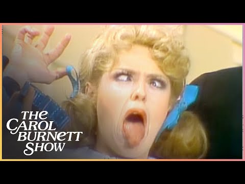 Bernadette Peters Needs an Exorcism! | The Carol Burnett Show Clip