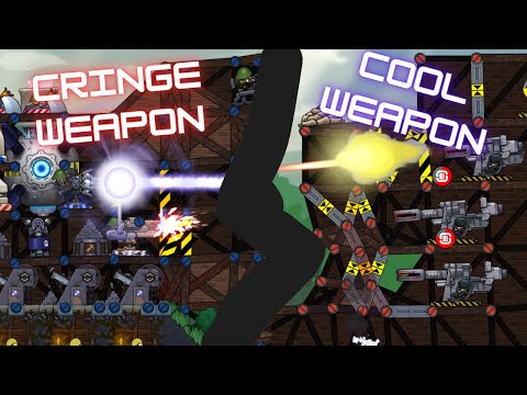 Destroying a cringe laser user in ranked - Forts Ranked