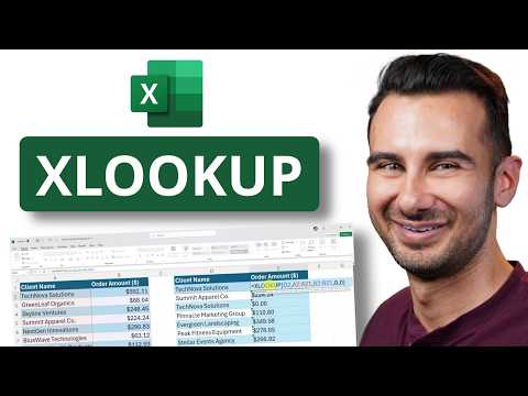 How to Use XLOOKUP in Excel – Step-by-Step Tutorial for Beginners