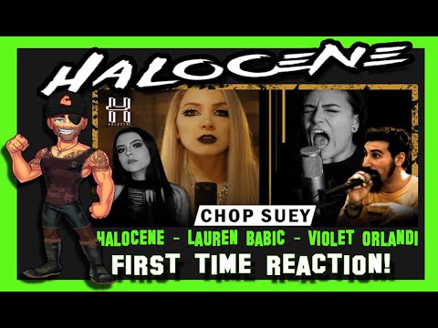Rock Singer reacts to Halocene 'Chop Suey' (System of a Down - Cover)