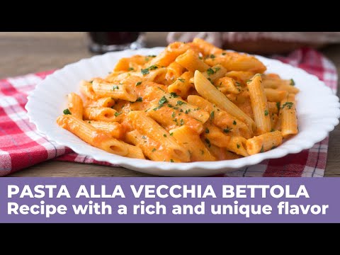 How to cook the tastiest PASTA ALLA VECCHIA BETTOLA - Traditional Italian Recipe