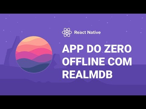 React Native + RealmDB: APP do zero + API do Github (🗄️ Offline Storage)