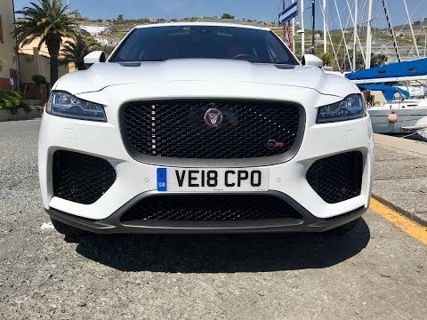 2019 Jaguar F-Pace SVR 1000mile real-world review
