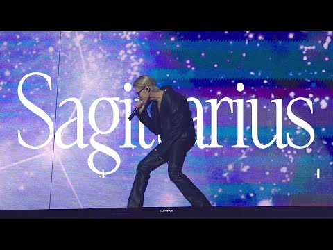 [4K] 250706 IN YOUR FANTASY IN SEOUL | Sagittarius | 에이티즈 우영 직캠 ATEEZ WOOYOUNG FANCAM