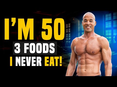 David Goggins (50) Still Looks 35! I AVOID 3 FOODS & Don't Get Old. Anti-Aging
