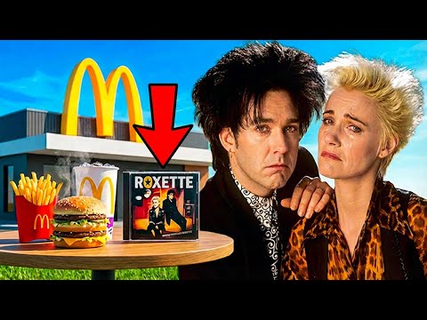 How did one burger destroy Roxette?