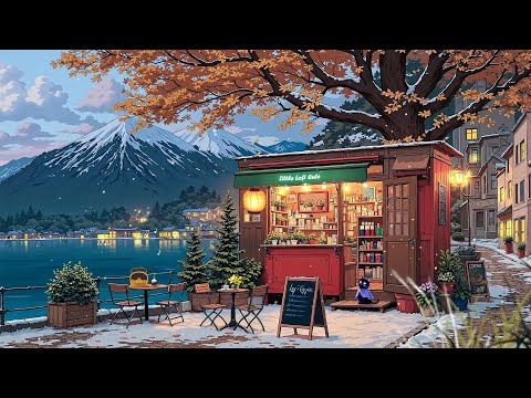 Cozy Winter Vibes ❄️ Chill Lofi Music for Study, Relax & Dream ☕ Lofi Hip Hop Beats - Lofi Chill