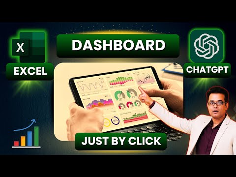 I Built a Stunning Excel DASHBOARD in 5 Minutes with ChatGPT