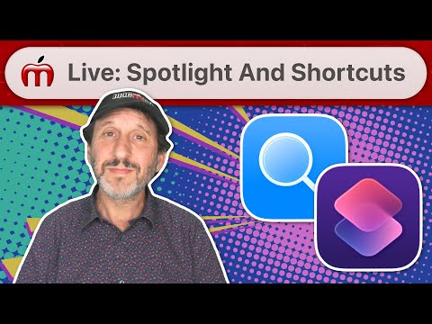 Live: Creating Your Own Shortcuts For Spotlight
