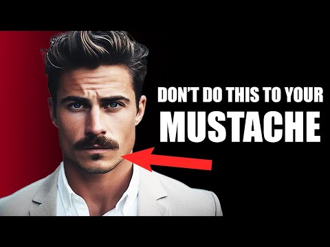 Top 3 Grooming Tips You Must Know to Avoid Mustache Mistakes!