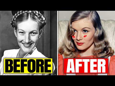 Golden Age Stars Who Transformed Themselves Beyond Recognition