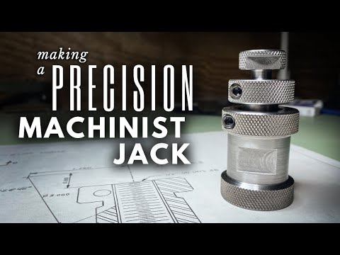 Making a PRECISION Machinist Jack || INHERITANCE MACHINING