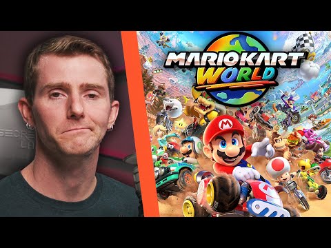 It’s Not the Mario Kart I Grew Up With