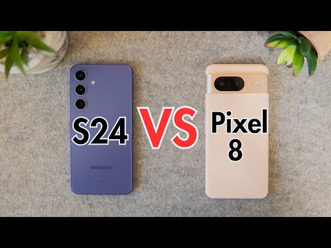 Galaxy S24 Vs Pixel 8 - DON'T WASTE YOUR MONEY!💰