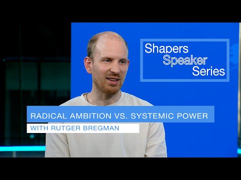 Rutger Bregman on Gaza, Systemic Power & How Real Change Happens