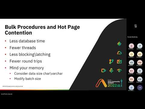 Maximizing Performance with Memory Optimized Table Variables   Jared Poche
