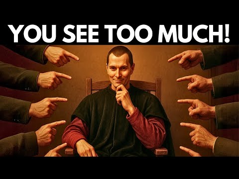 The Danger of Seeing What Others Don't - Machiavelli