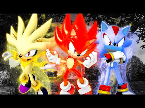 If I Touch a Color in Sonic 06, The Video Ends