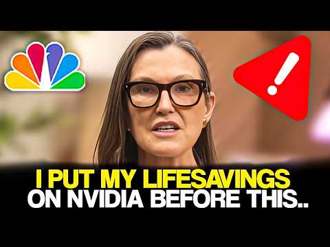 NVIDIA Stock Crash or Golden Opportunity? | Cathie Wood's Analysis