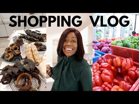 BULK AFRICAN FOOD Shopping VLOG