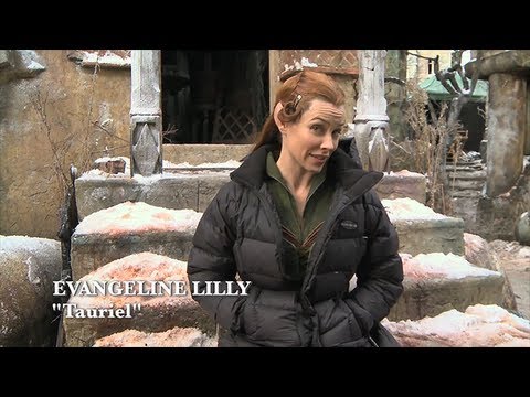 The Hobbit The Desolation of Smaug Production Diary 11