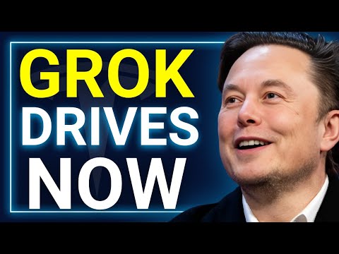 BREAKING: Grok Just Changed Tesla Cars Forever
