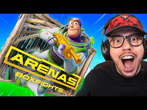 NEW *ARENA* UPDATE in FORTNITE!