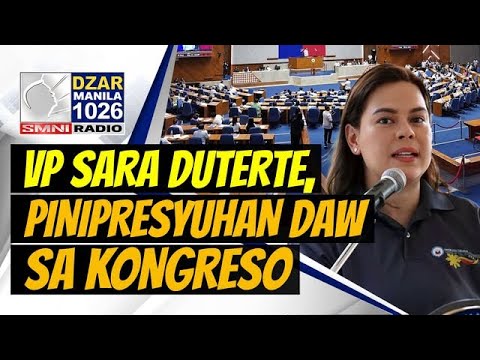 MakiAlam: BUDGET kapalit ng IMPEACHMENT? VP Sara Duterte, Pinipresyuhan daw sa Kongreso!