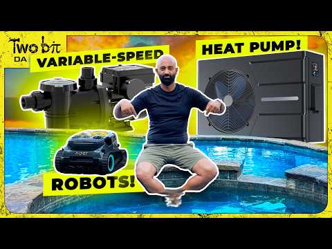 How to Build the PERFECT Pool! Part 1 Variable Speed Pumps