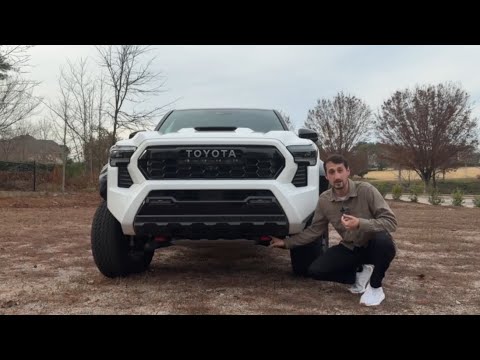 The BEST Features On The NEW Toyota Tacoma TRD Pro!