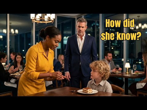 Everyone Ignored a Billionaire’s Deaf Son — Then a Black Waitress Changed Everything