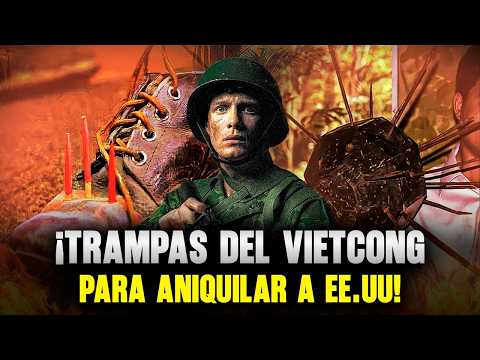 Las TRAMPAS más LETALES del ﻿Viet Cong para CAZAR a SOLDADOS de EE.UU en Vietnam