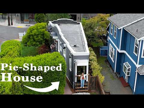 Scorned Woman Builds Impossibly Narrow House as Revenge