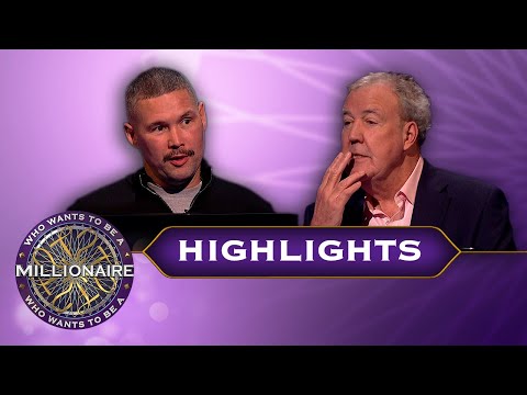 Tony Bellew Tries to Negotiate His Final Answer! | Who Wants to Be a Millionaire