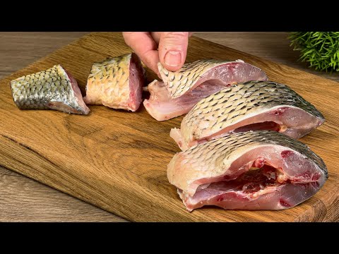 Ich brate nicht mehr! Der Fisch zergeht im Mund wie Butter!