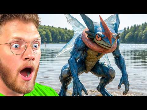 Reacting to Pokemon In REAL LIFE