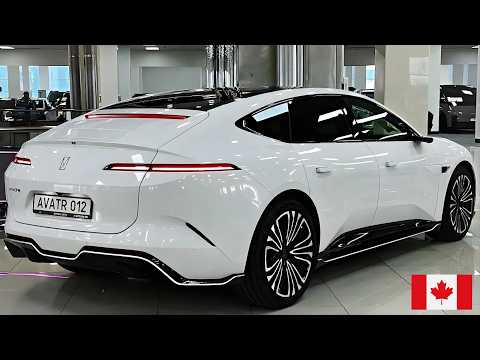 Everyone Laughed at China Until This EV Arrives in Canada | AVATR 12