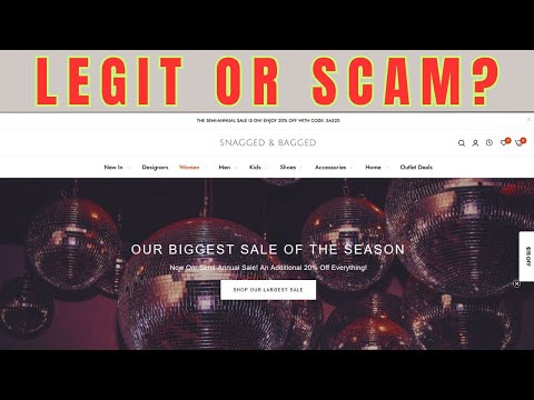 Snagged and Bagged Reviews - Is Legit or a Scam?