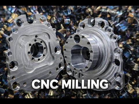 CNC Milling Job Shop Work - Prototype Time!