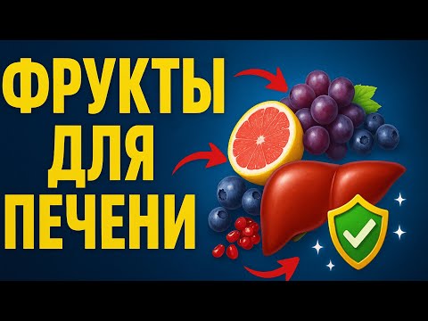 Восстановление печени: полезные фрукты, которые действительно работают