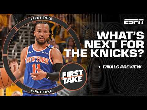 Stephen A. says the Knicks OVERACHIEVED this season 🗣️ JWill DISAGREES 🍿 | First Take