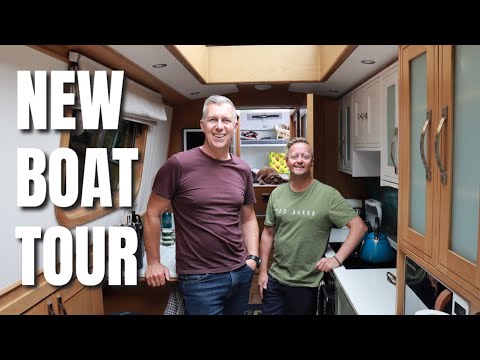 The Future of Living: Electric Narrowboat Home Tour
