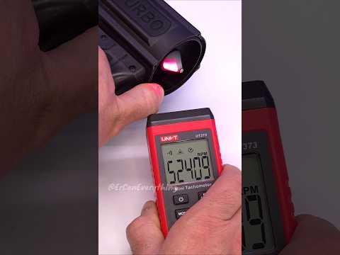 Turblower Fan Speed and Thrust #ErCanEverything #Turbo #Fan