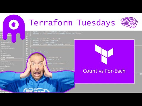 Choosing Between Count and For-Each