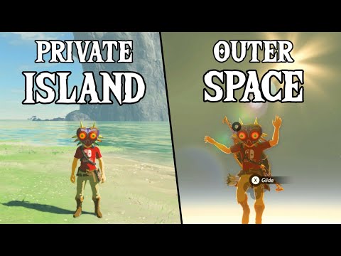 TOP 10 Hyrule Vacation Spots! | Zelda: Breath of the Wild