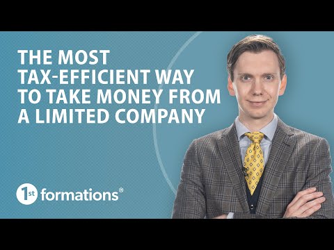 The most tax-efficient way to take money from a limited company