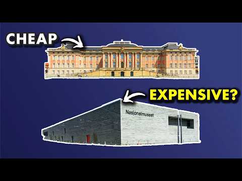 Is Traditional Architecture Really TOO EXPENSIVE?