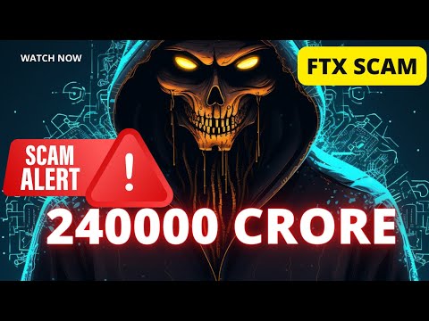 Biggest FINANCIAL SCAM of 30 BILLION Dollars | FTX 'Crypto King' Sam Bankman-Fried